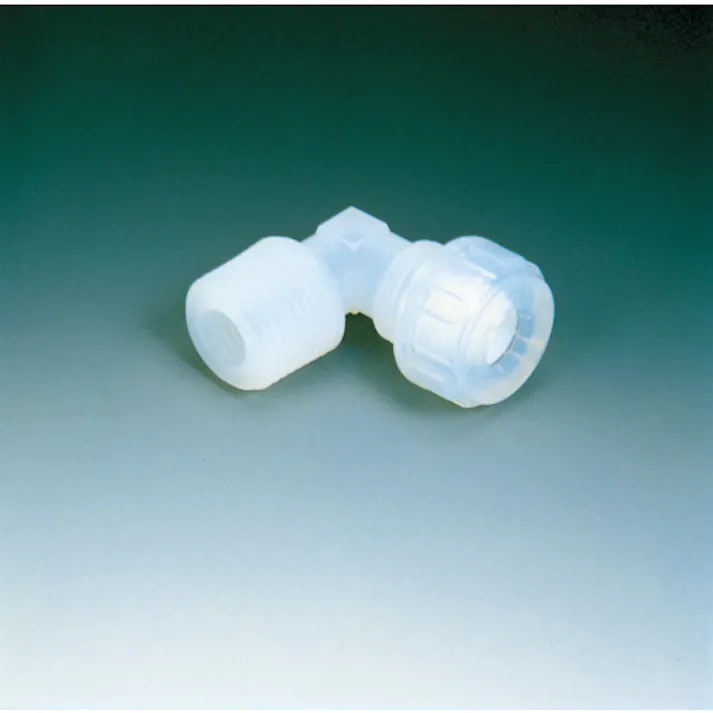 【CAINZ-DASH】フロンケミカル PFAメイル・エルボー(Fロックシール) LFH-12-R1/2 NR1063-012【別送品】