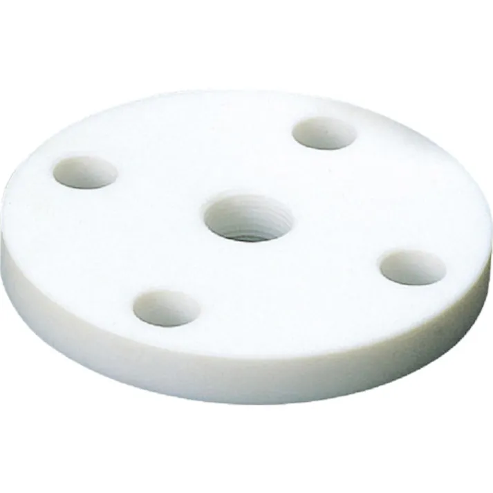 【CAINZ-DASH】フロンケミカル フッ素樹脂(PTFE)フランジ 15A×10K×RC3/8 NR1405-011【別送品】