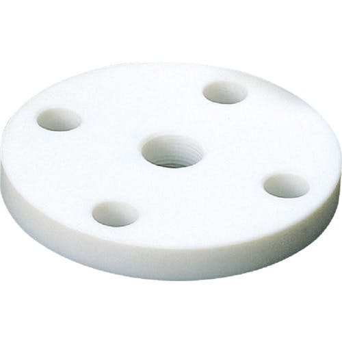 フロンケミカル フッ素樹脂(PTFE)フランジ 20A×5K×RC3/8 NR1405-013 フランジ(樹脂製) フロンケミカル フッ素樹脂(PTFE)フランジ 20A×5K×RC3/8 NR1405-013 フランジ(樹脂製)