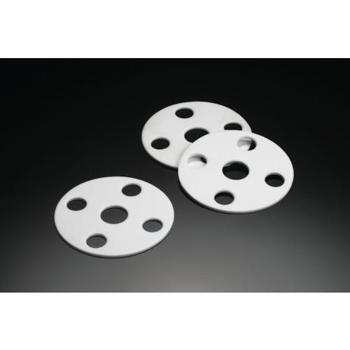フロンケミカル フッ素樹脂(PTFE)フランジパッキン JIS-10K20A NR2120-003 ガスケット フロンケミカル フッ素樹脂(PTFE)フランジパッキン JIS-10K20A NR2120-003 ガスケット