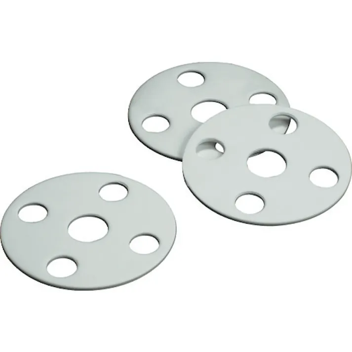 【CAINZ-DASH】フロンケミカル フッ素樹脂(PTFE)フランジパッキン JIS-5K 15A NR2120-008【別送品】