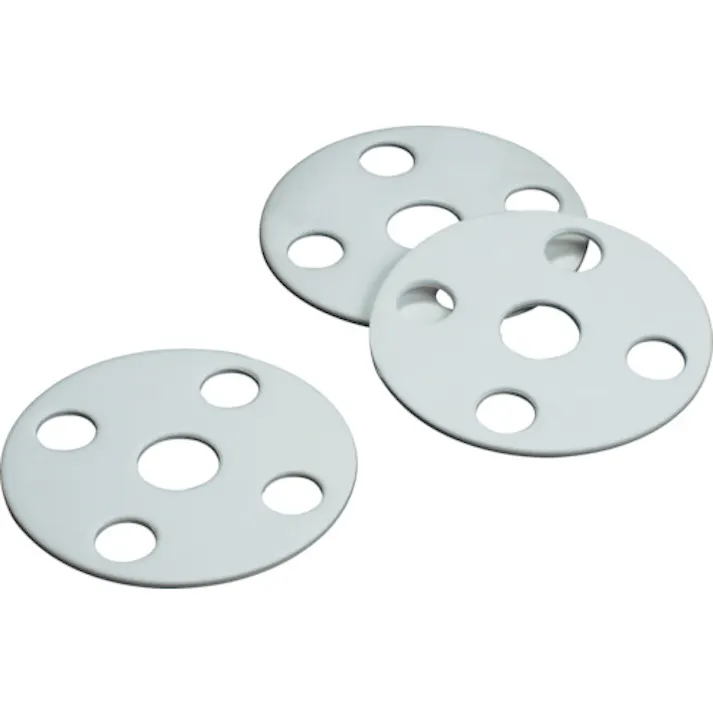 【CAINZ-DASH】フロンケミカル フッ素樹脂(PTFE)フランジパッキン JIS-5K 32A NR2120-011【別送品】