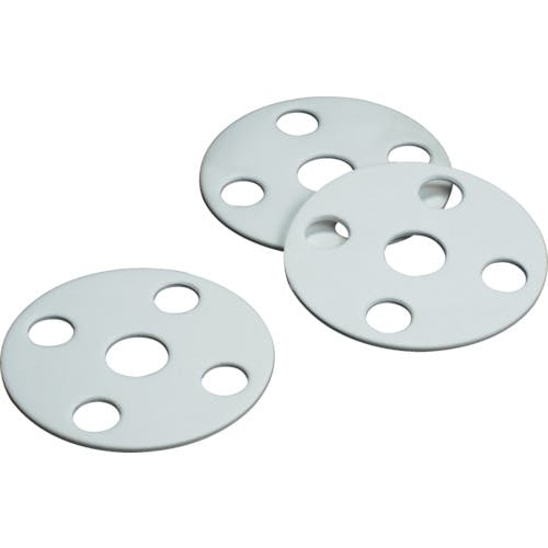 【CAINZ-DASH】フロンケミカル フッ素樹脂（ＰＴＦＥ）フランジパッキン　ＪＩＳ－５Ｋ　４０Ａ NR2120-012【別送品】