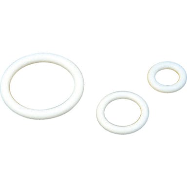 【CAINZ-DASH】フロンケミカル フッ素樹脂（ＰＴＦＥ）Ｏリング　Ｐ－８　（１０個入） NR0314-003【別送品】