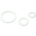 【CAINZ-DASH】フロンケミカル フッ素樹脂（ＰＴＦＥ）Ｏリング　Ｐ－１２　（１０個入） NR0314-005【別送品】