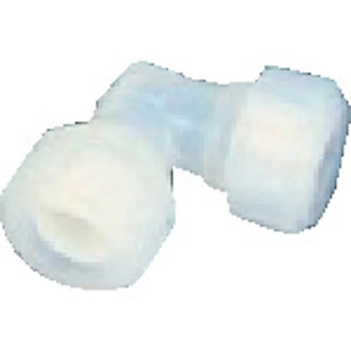 【CAINZ-DASH】フロンケミカル PFAユニオン・エルボー(ソロバン型シール)LFU-12 NR1046-014【別送品】