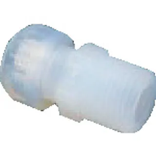 【CAINZ-DASH】フロンケミカル PFAメイル・コネクター(ソロバン型シール)SFH-8-R1/4 NR1062-035【別送品】