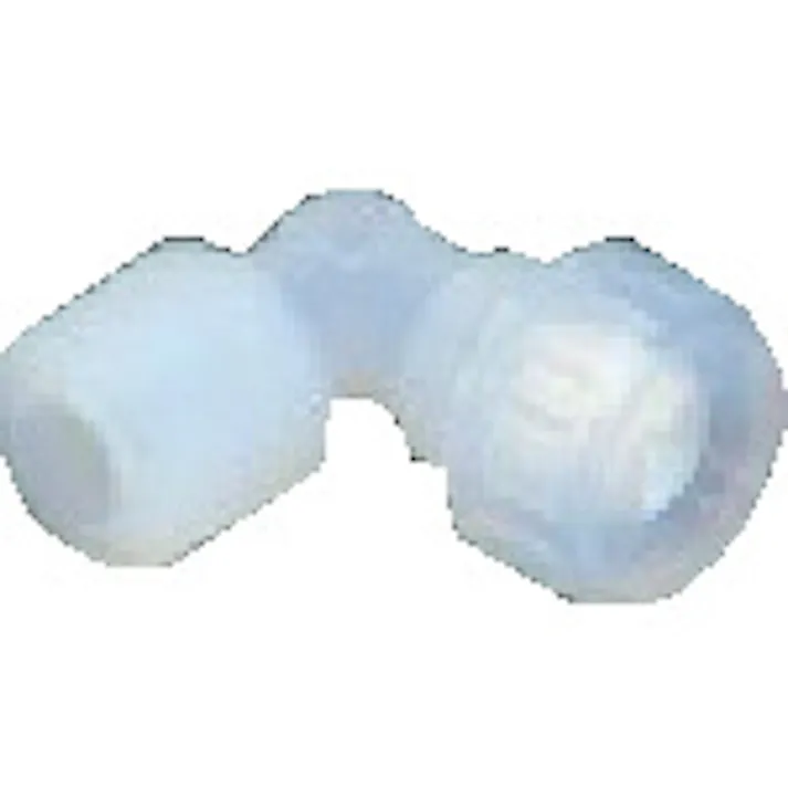 【CAINZ-DASH】フロンケミカル PFAメイル・エルボー(ソロバン型シール) LFH-8-R1/4 NR1063-035【別送品】