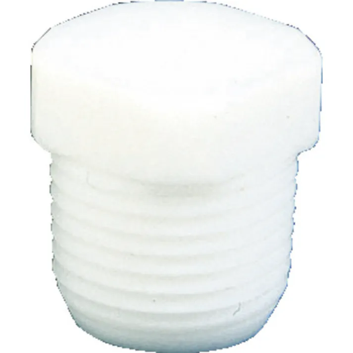 【CAINZ-DASH】フロンケミカル フッ素樹脂PTFEメクラプラグ R1/4 NR0306-001【別送品】