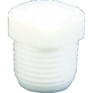 【CAINZ-DASH】フロンケミカル フッ素樹脂PTFEメクラプラグ R1/2 NR0306-003【別送品】