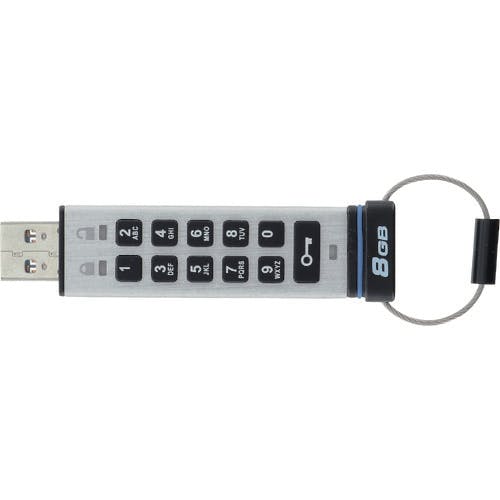 エレコム セキュリティUSBメモリ 10Key付 USB3.0 8GB シルバー HUD-PUTK308GA1 USBメモリ エレコム セキュリティUSBメモリ 10Key付 USB3.0 8GB シルバー HUD-PUTK308GA1 USBメモリ