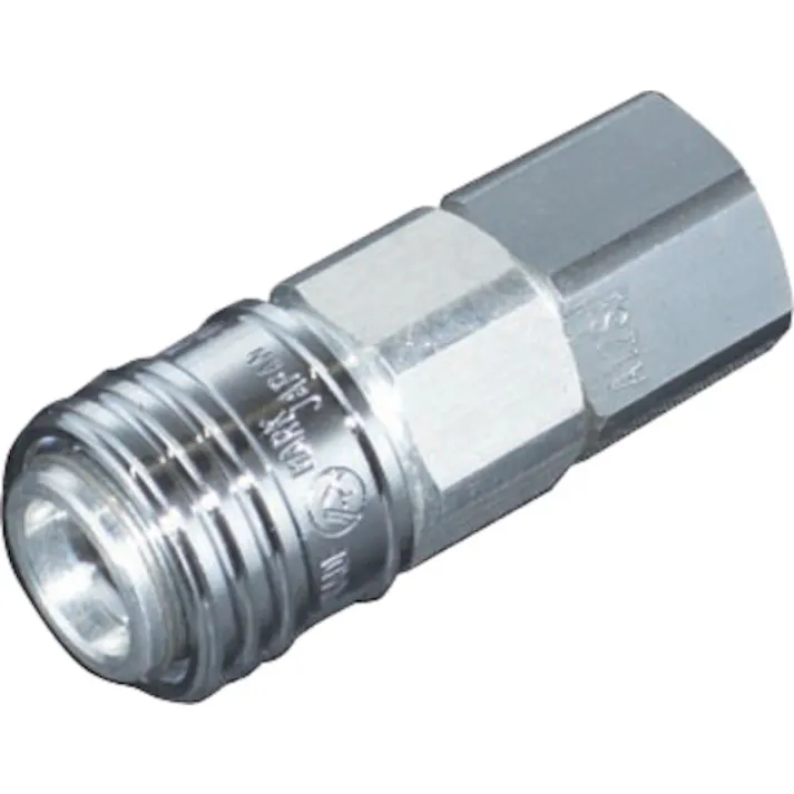 【CAINZ-DASH】ヤマトエンジニアリング 金属カップリング 小型・軽量カップリング(おねじ取付用) BLA12-SF 相手側取付サイズRc1/4 BLA12-SF【別送品】