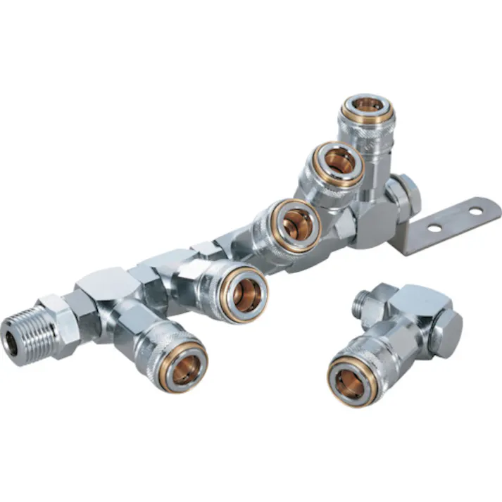 【CAINZ-DASH】ヤマトエンジニアリング マルチカスタム連結分岐カップリング(めねじ) MR-1F【別送品】