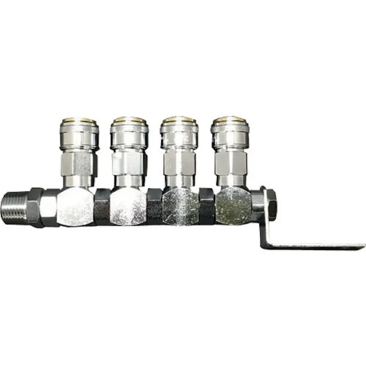 【CAINZ-DASH】ヤマトエンジニアリング マルチカスタム連結分岐カップリングMR4S-4M MR4S-4M【別送品】