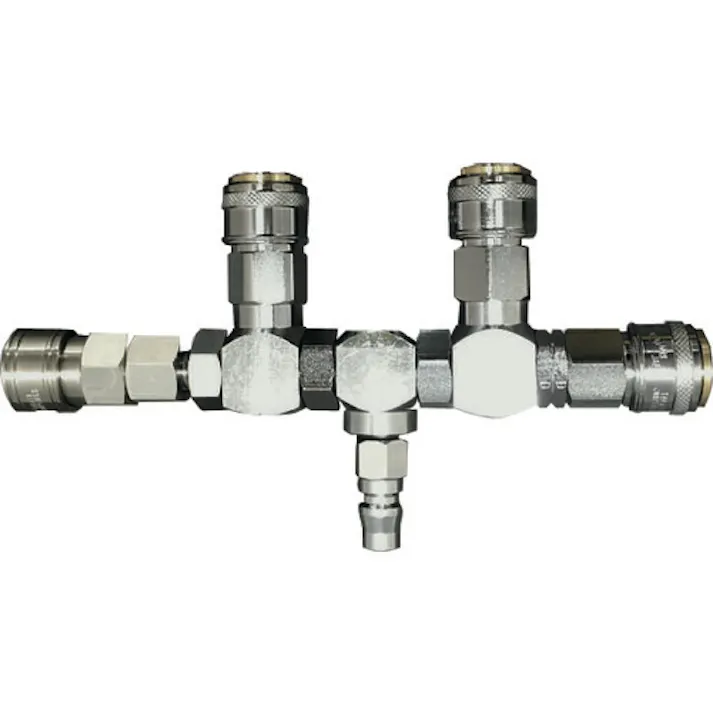 【CAINZ-DASH】ヤマトエンジニアリング マルチカスタム連結分岐カップリング MR4S-20P-LR MR4S-20P-LR【別送品】