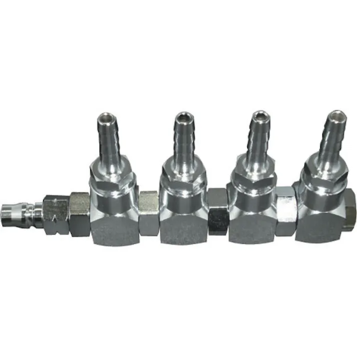 【CAINZ-DASH】ヤマトエンジニアリング マルチカスタム連結分岐カップリング MR4T-20P-4R MR4T-20P-4R【別送品】