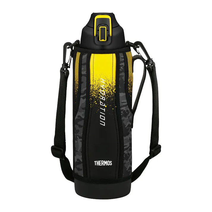 サーモス 真空断熱スポーツボトル 1.5L ブラックカモフラージュ(販売終了)
