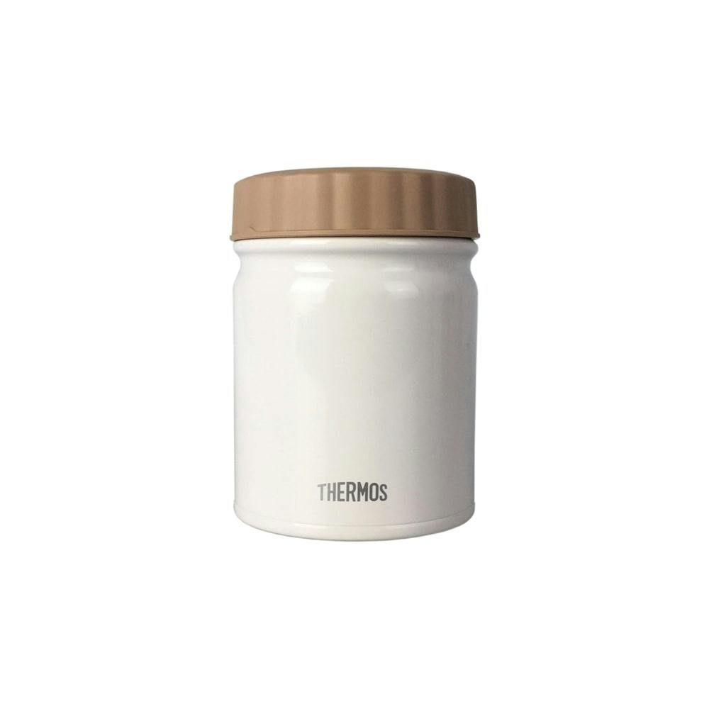 Amazon｜サーモス 真空断熱スープジャー ホワイト 400ml JBT-400