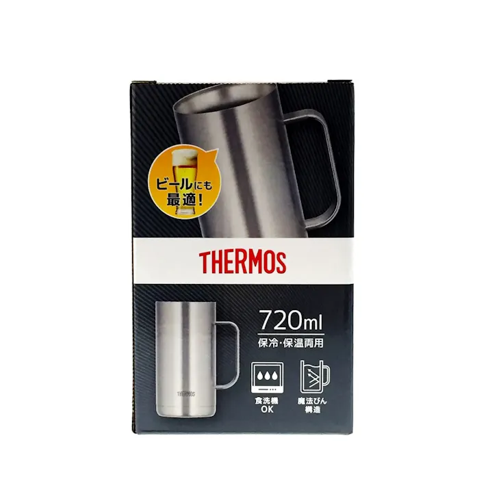 サーモス 真空断熱ジョッキ JDK-720 S1(販売終了)