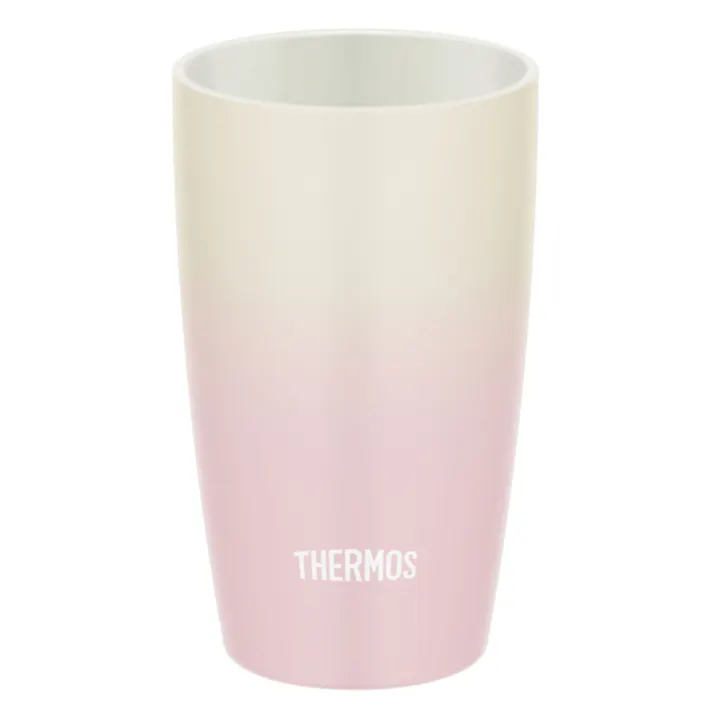 サーモス 真空断熱タンブラー JDM-340 ピンクグラデーション(販売終了)