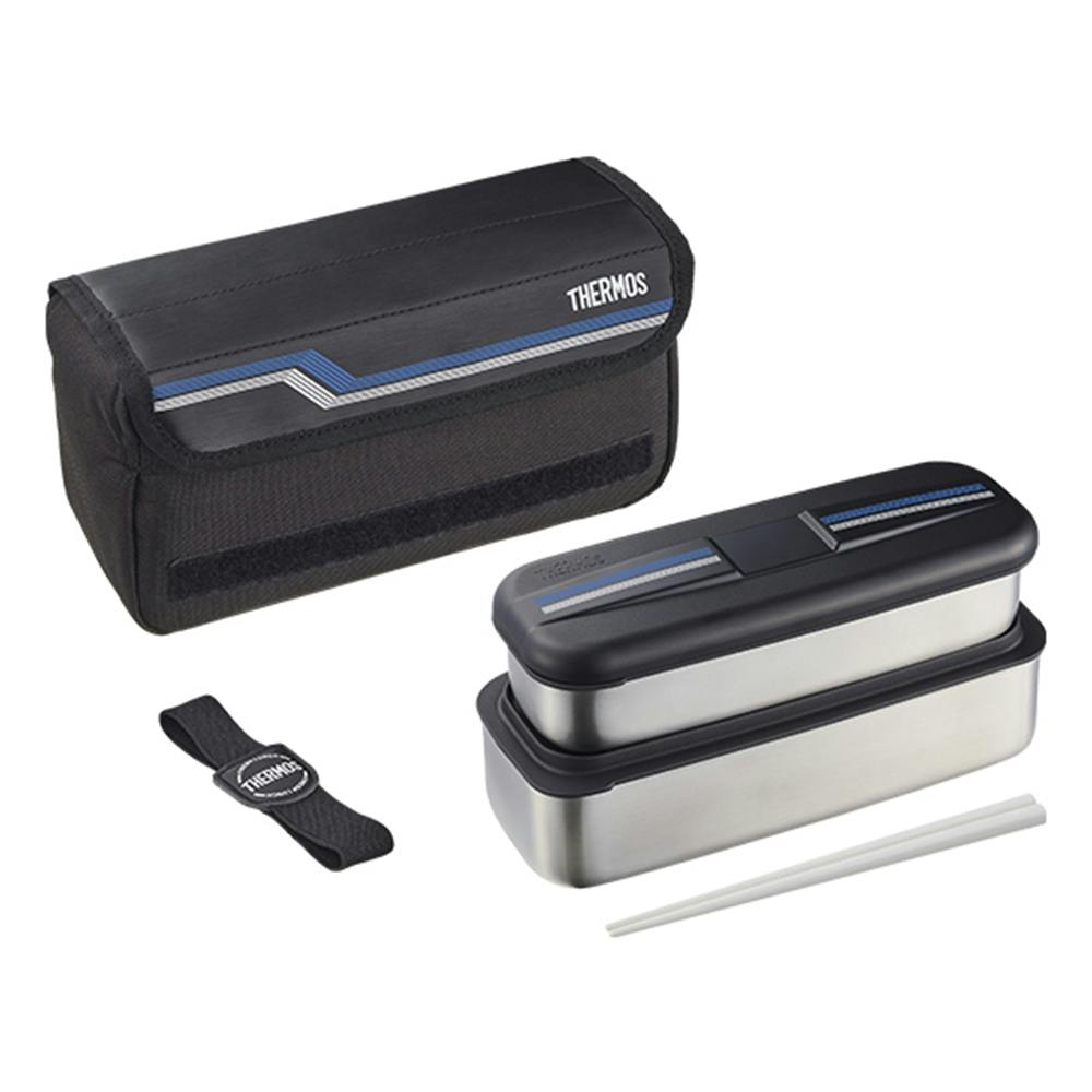 サーモスフレッシュランチボックスDSD1104WB お弁当箱・ランチボックス サーモスフレッシュランチボックスDSD1104WB お弁当箱・ランチボックス