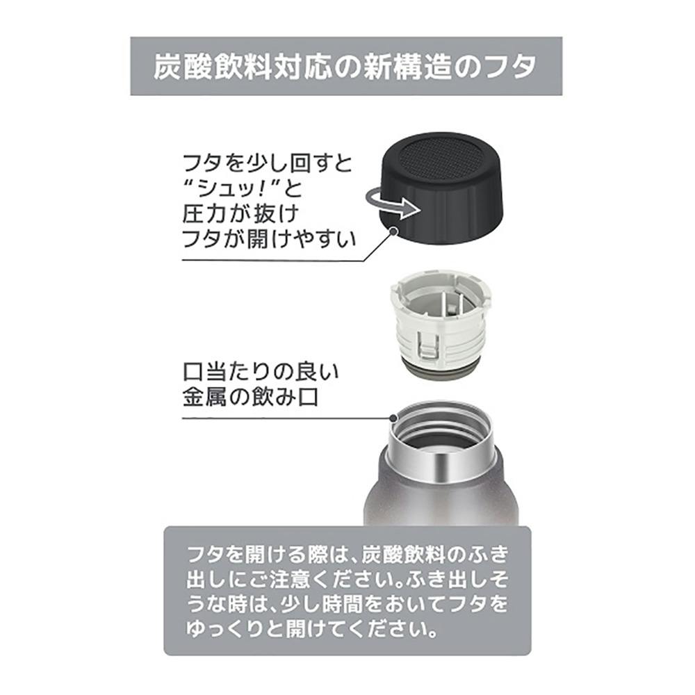 サーモス 保冷炭酸飲料ボトル FJK-750SL | 弁当箱・水筒 通販