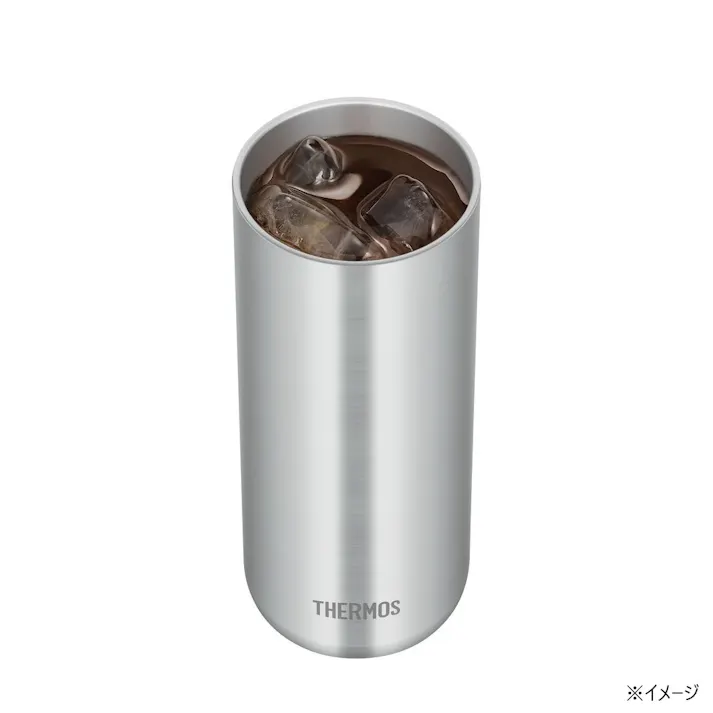 サーモス 真空断熱タンブラー JDW-420 ステンレス