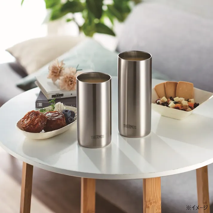 サーモス 真空断熱タンブラー JDW-420 ステンレス