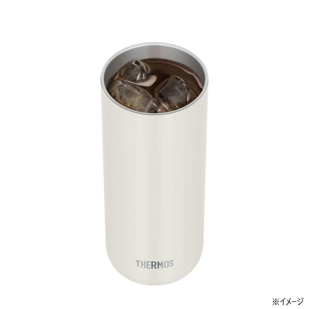サーモス 真空断熱タンブラー JDW-420C ストーンホワイト | 食器