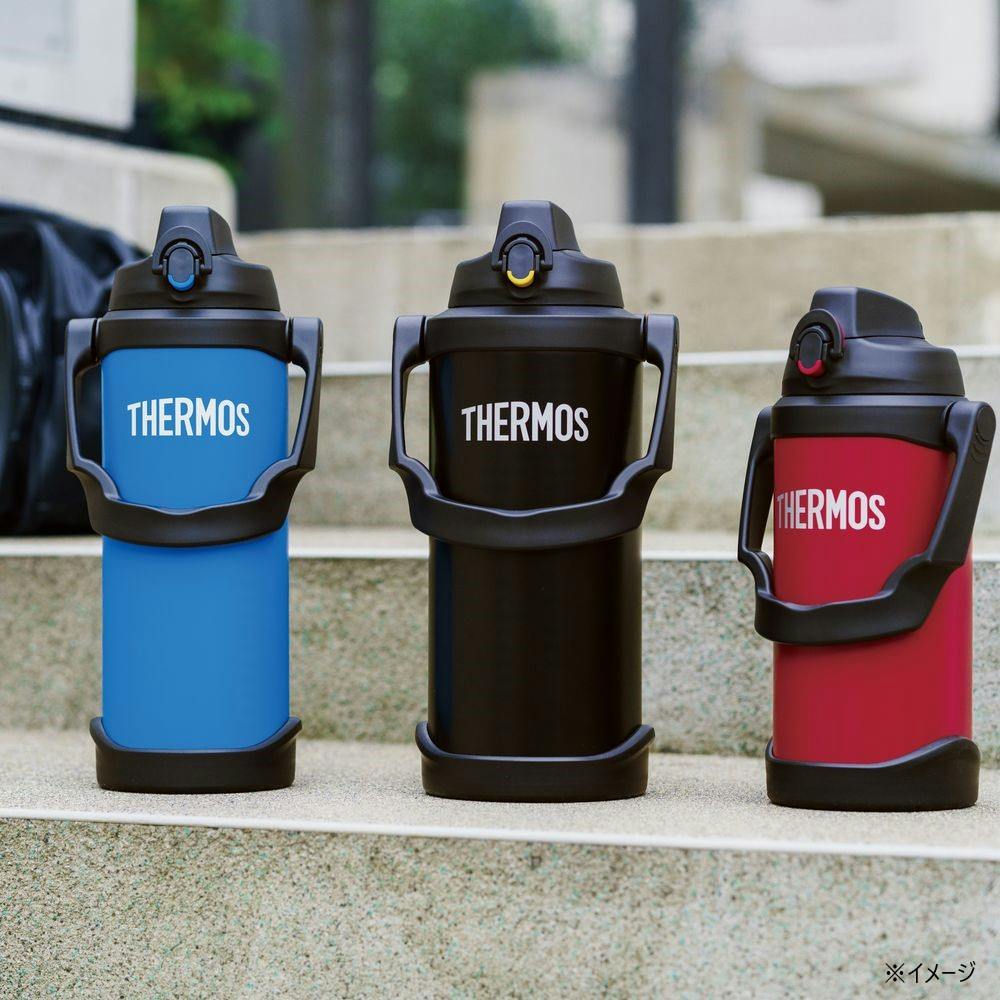 サーモス 真空断熱スポーツジャグ FJQ-2000 ブルー | 弁当箱・水筒