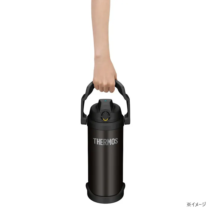 サーモス 真空断熱スポーツジャグ FJQ-2500 ブラック(販売終了)