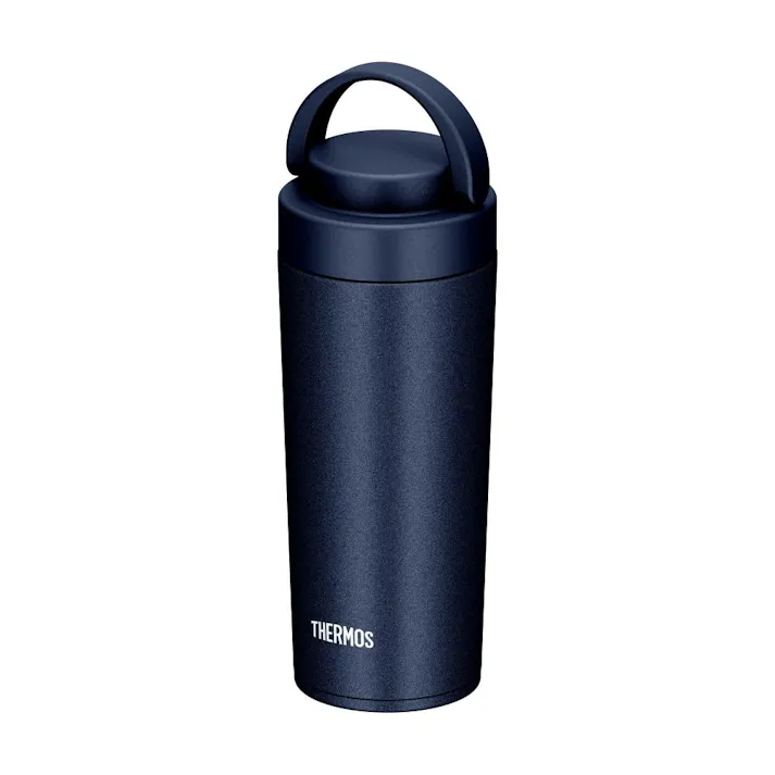 サーモス 真空断熱ケータイタンブラー JOV-420 メタリックグレー(販売終了)