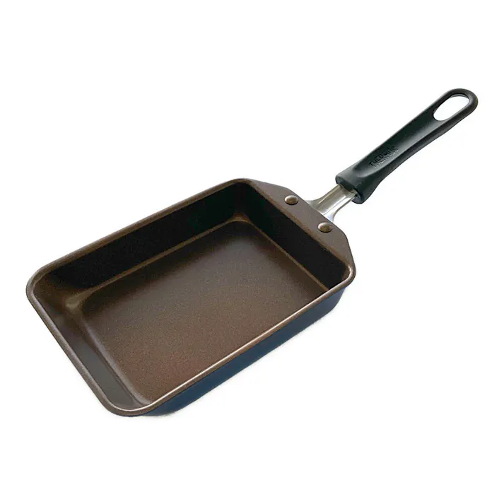 デュラブルシリーズ 玉子焼フライパン KFI-013E ネイビー