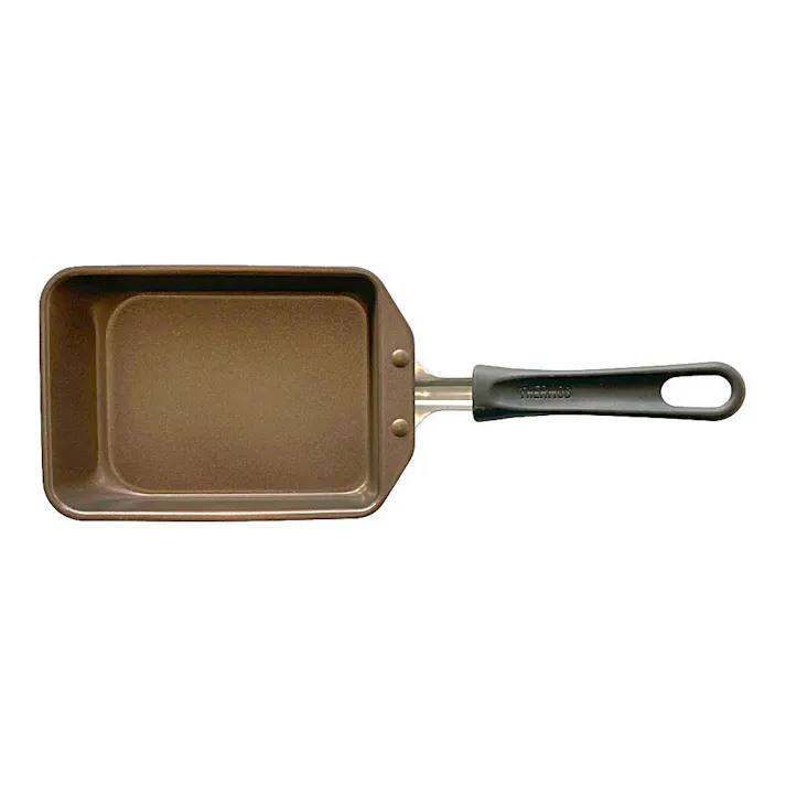 デュラブルシリーズ 玉子焼フライパン KFI-013E ネイビー