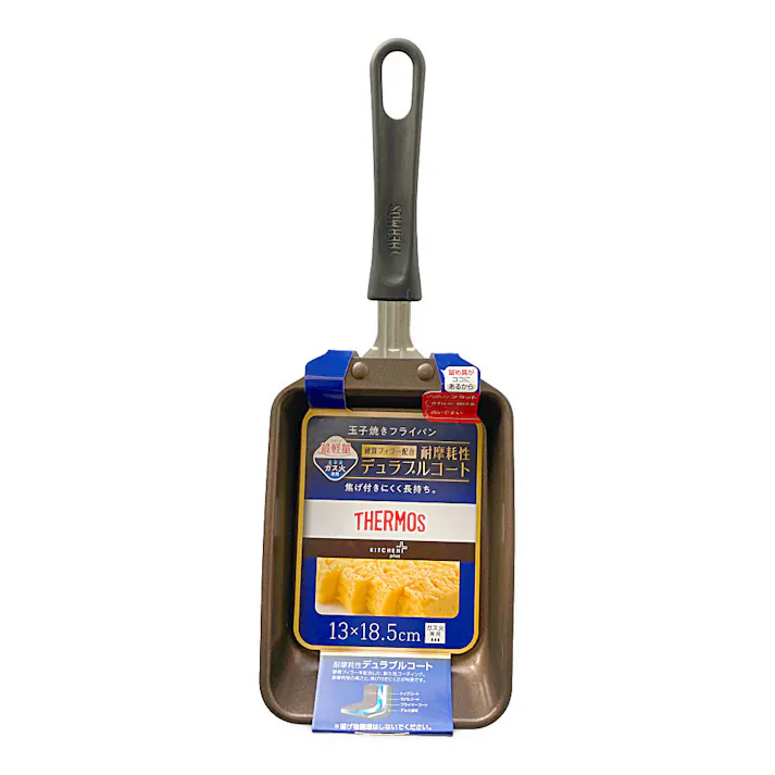 デュラブルシリーズ 玉子焼フライパン KFI-013E ネイビー