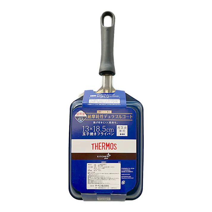 デュラブルシリーズ 玉子焼フライパン KFI-013E ネイビー