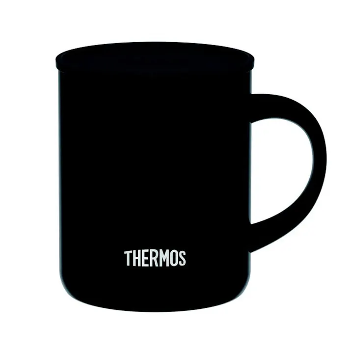 サーモス 真空断熱マグカップ 350ml JDG-352C SMB スモークブラック