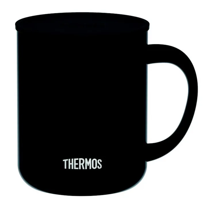 サーモス 真空断熱マグカップ 450ml JDG-452C SMB スモークブラック