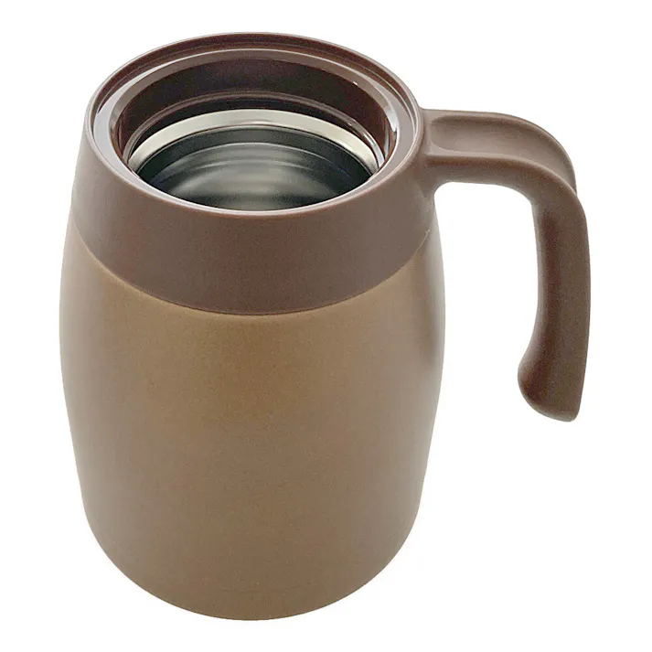 サーモス ステンレスポット TTB-1001 ブラウンゴールド