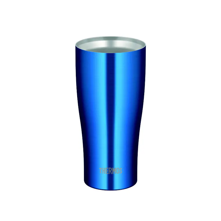 サーモス 真空断熱タンブラー 420ml オーシャンブルー JDY-420C