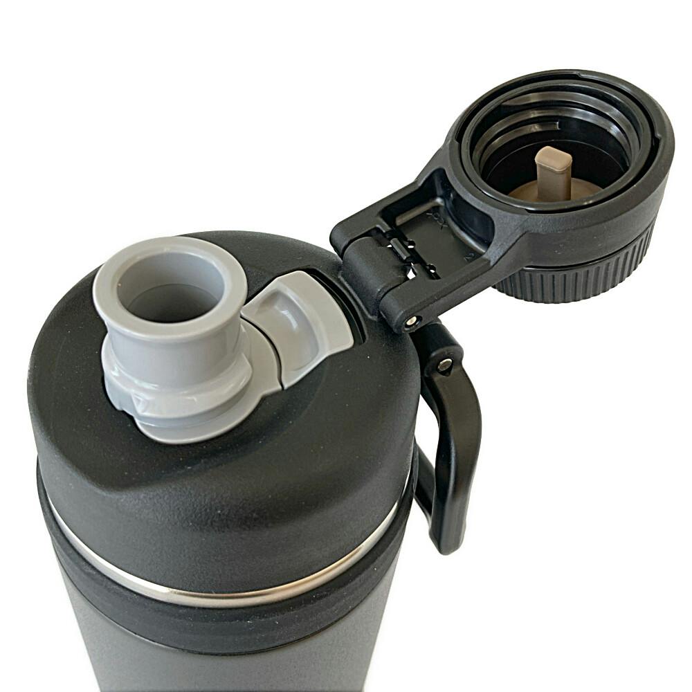 サーモス 真空断熱スポーツボトル 1.0L FJU-1000 ブラック | 弁当箱