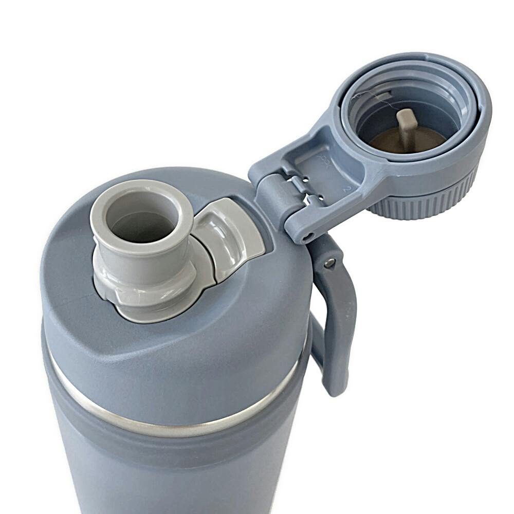 サーモス 真空断熱スポーツボトル 1.0L FJU-1000 アッシュブルー