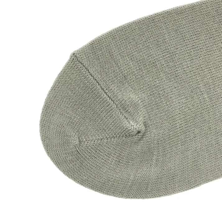 締め付けない あったかソックス クルー丈 グレー 22.0cm-24.0cm