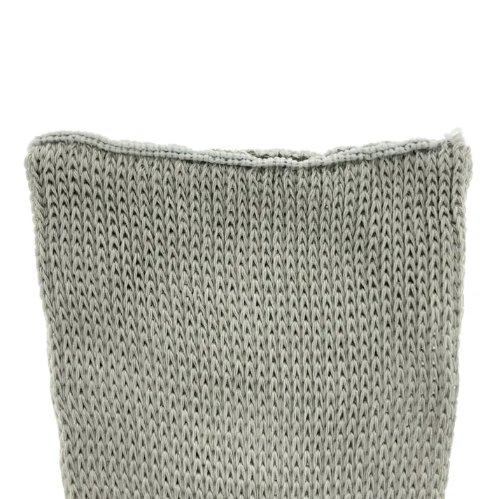 締め付けない あったかソックス クルー丈 グレー 22.0cm-24.0cm