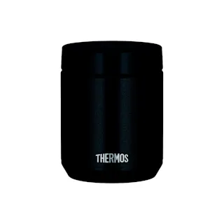 サーモス 真空断熱スープジャーJED-400 BK