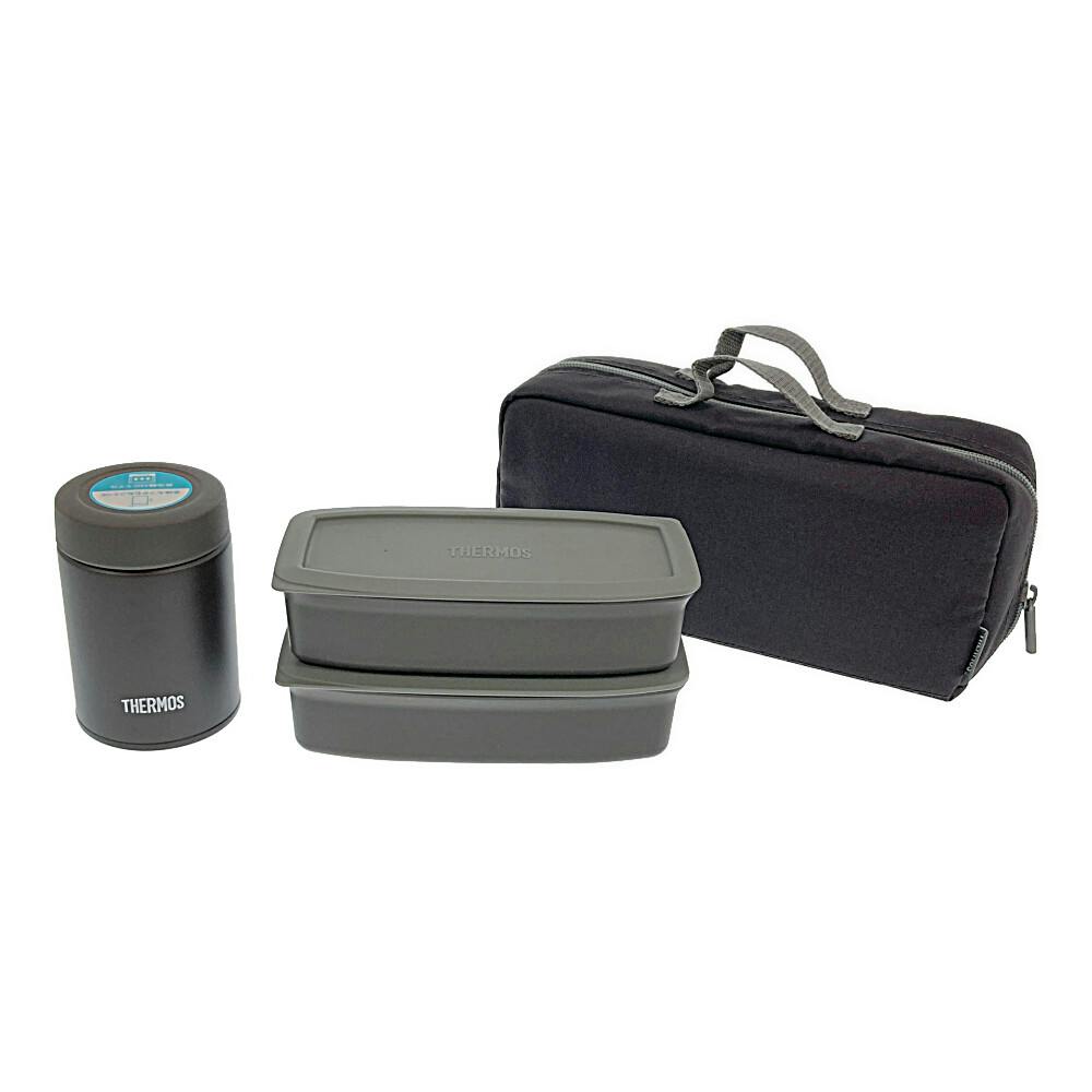 真空断熱スープランチセット JEH-1000BKGY