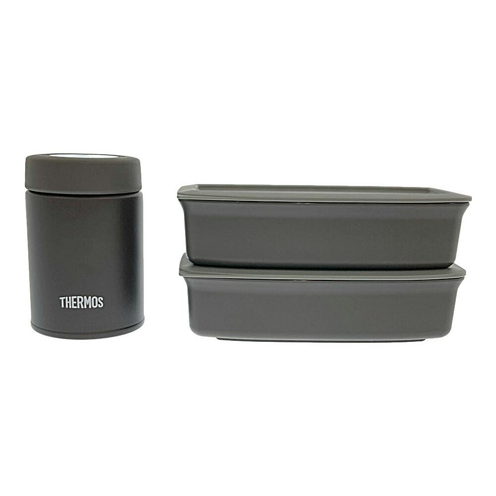 真空断熱スープランチセット JEH-1000BKGY | 弁当箱・水筒 通販