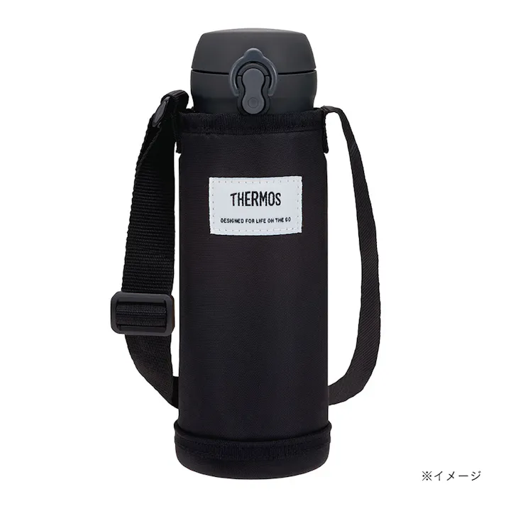 サーモス マイボトルポーチ ブラック APO-500 BK 500ml用