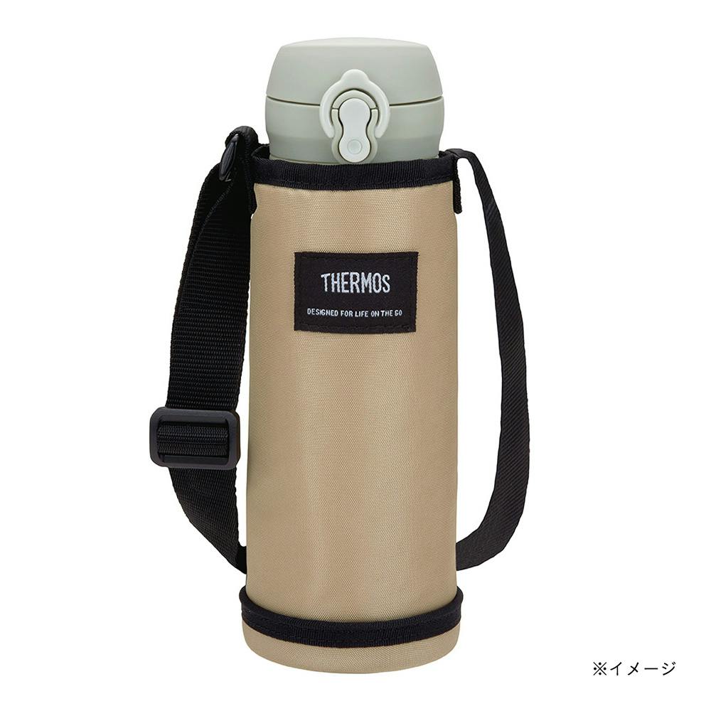 サーモス マイボトルポーチ ベージュ APO-500 BE 500ml用 | 弁当箱