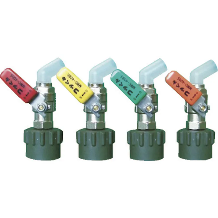 【CAINZ-DASH】ミヤサカ工業 ワンタッチ給油栓 コッくん Bタイプ バイトン仕様 レバー仕様 口金Φ40mm レッド MWC-40BSR-VITON【別送品】